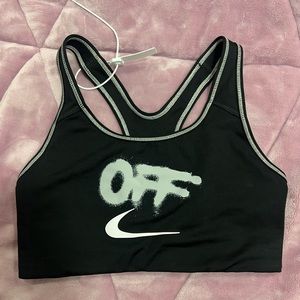 Off-White x Nike Women's Sports Bra
